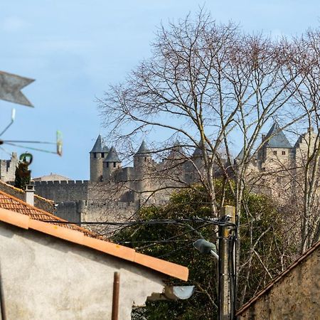 L'Arche De La Cite Avec Netflix Fibre Et Clim Apartment Carcassonne Exterior photo