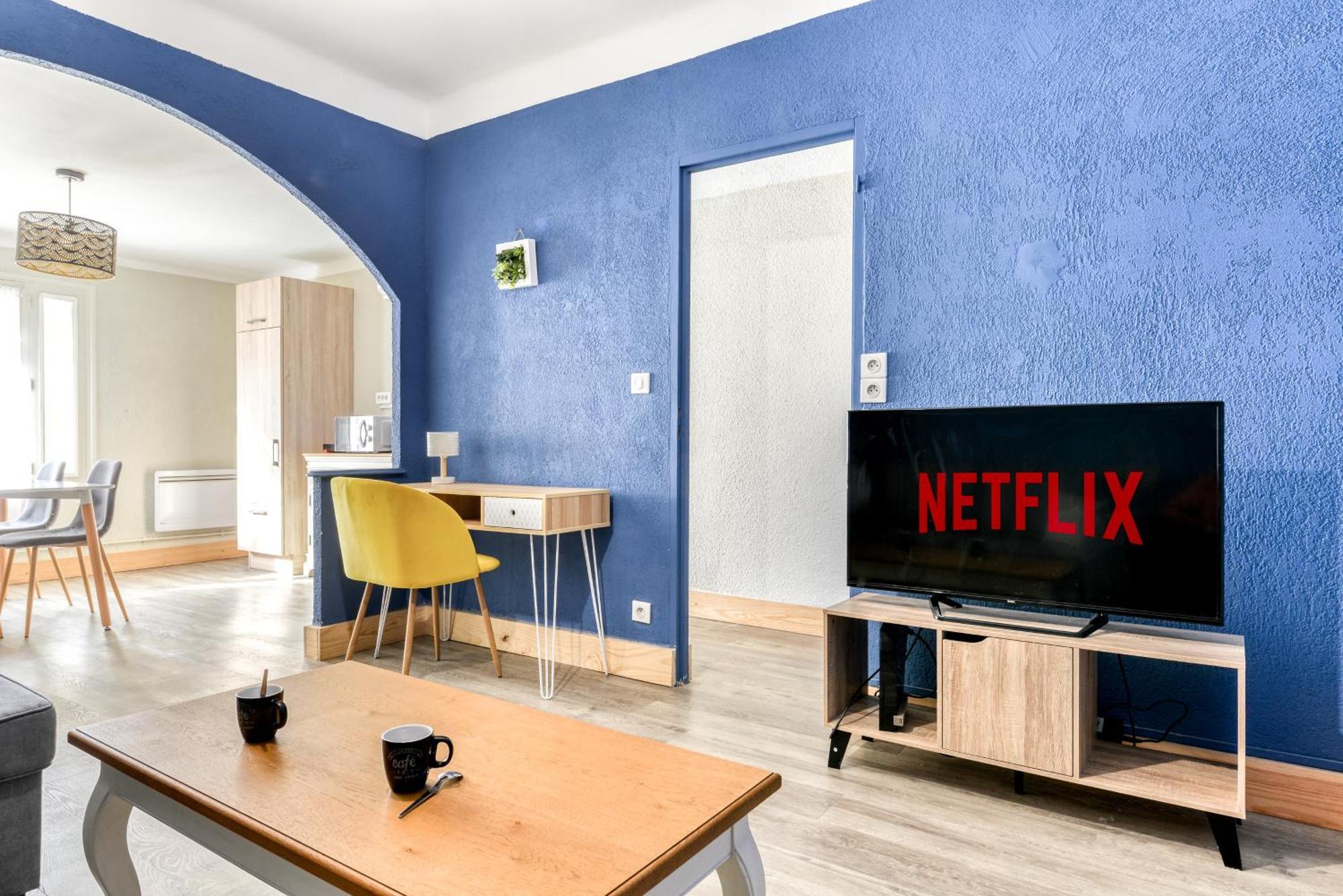L'Arche De La Cite Avec Netflix Fibre Et Clim Apartment Carcassonne Exterior photo